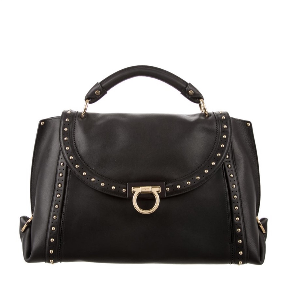 **SOLD**Salvatore Ferragamo Handbag